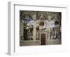 Camera Degli Sposi: West Wall-Andrea Mantegna-Framed Giclee Print