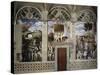 Camera Degli Sposi: West Wall-Andrea Mantegna-Stretched Canvas