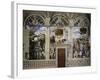 Camera Degli Sposi: West Wall-Andrea Mantegna-Framed Giclee Print