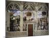 Camera Degli Sposi: West Wall-Andrea Mantegna-Mounted Giclee Print