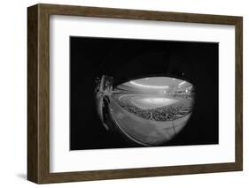 Camera Eye View of Houston Astrodome-null-Framed Photographic Print