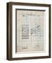 Camera Film Winding Patent Print-Cole Borders-Framed Art Print