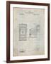 Camera Film Winding Patent Print-Cole Borders-Framed Art Print