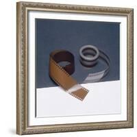 Camera Film-null-Framed Photographic Print