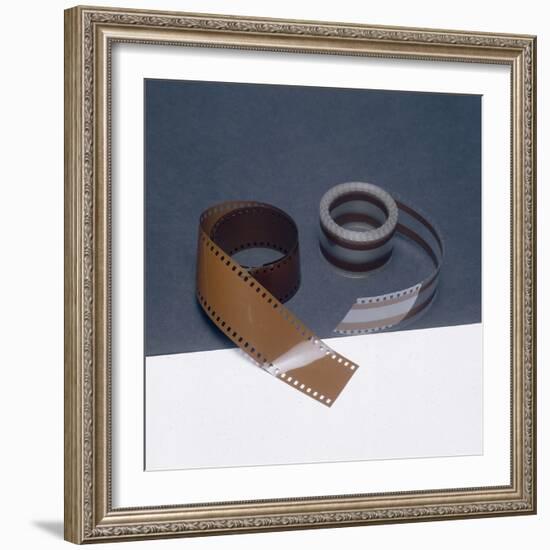 Camera Film-null-Framed Photographic Print