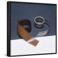 Camera Film-null-Framed Photographic Print