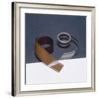 Camera Film-null-Framed Photographic Print