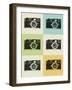 Camera Grid Poster-NaxArt-Framed Art Print