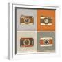 Camera Icons-YasnaTen-Framed Art Print