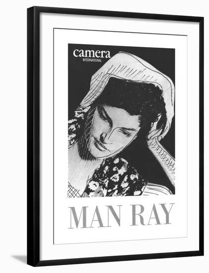 Camera International-Man Ray-Framed Collectable Print