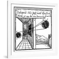 Camera Obscura, 1561-null-Framed Giclee Print