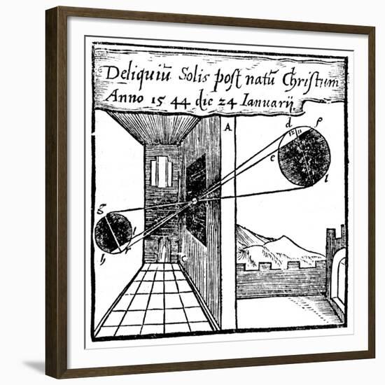 Camera Obscura, 1561-null-Framed Giclee Print
