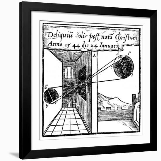 Camera Obscura, 1561-null-Framed Giclee Print