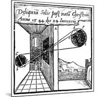 Camera Obscura, 1561-null-Mounted Giclee Print
