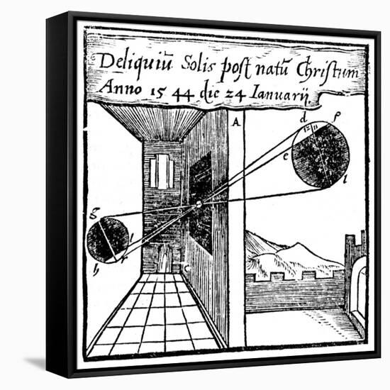 Camera Obscura, 1561-null-Framed Stretched Canvas