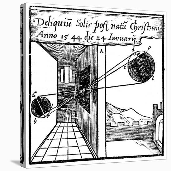 Camera Obscura, 1561-null-Stretched Canvas