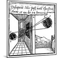 Camera Obscura, 1561-null-Mounted Giclee Print