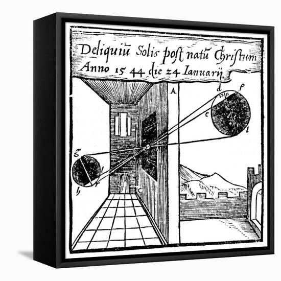 Camera Obscura, 1561-null-Framed Stretched Canvas