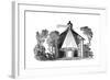 Camera Obscura, C1840-null-Framed Giclee Print