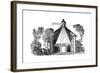 Camera Obscura, C1840-null-Framed Giclee Print