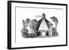 Camera Obscura, C1840-null-Framed Giclee Print