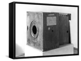 Camera of Joseph Nicephore Niepce, c.1816-22-null-Framed Stretched Canvas