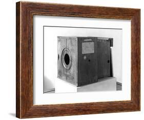 Camera of Joseph Nicephore Niepce, c.1816-22-null-Framed Giclee Print