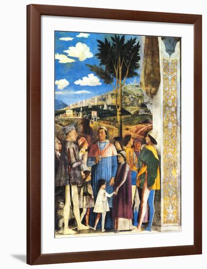 Camera Picta II-Andrea Mantegna-Framed Art Print