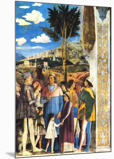 Camera Picta II-Andrea Mantegna-Mounted Art Print