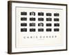 Camera Sequence-Chris Dunker-Framed Giclee Print