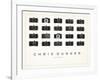 Camera Sequence-Chris Dunker-Framed Giclee Print