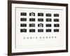 Camera Sequence-Chris Dunker-Framed Giclee Print