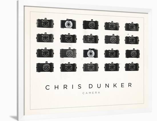 Camera Sequence-Chris Dunker-Framed Giclee Print