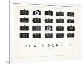 Camera Sequence-Chris Dunker-Framed Giclee Print