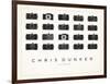 Camera Sequence-Chris Dunker-Framed Giclee Print