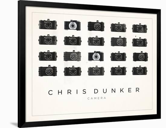 Camera Sequence-Chris Dunker-Framed Giclee Print