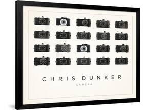 Camera Sequence-Chris Dunker-Framed Giclee Print