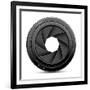 Camera Shutter-vectomart-Framed Art Print