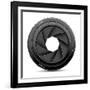 Camera Shutter-vectomart-Framed Art Print