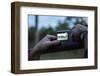 Camera Snapshot of Elephant, Sabi Sands Reserve, South Africa-Paul Souders-Framed Photographic Print