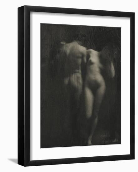 Camera Work avril 1910 : Adam et Eve-null-Framed Giclee Print