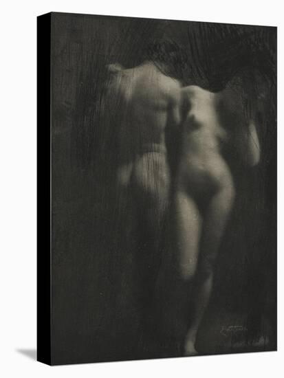 Camera Work avril 1910 : Adam et Eve-null-Stretched Canvas