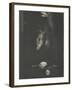 Camera Work july 1908 : Girl with Rose-Clarence White-Framed Giclee Print