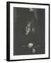 Camera Work july 1908 : Girl with Rose-Clarence White-Framed Giclee Print