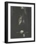 Camera Work july 1908 : Girl with Rose-Clarence White-Framed Giclee Print