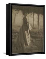 Camera Work July.1908 : the Arbor-Clarence White-Framed Stretched Canvas