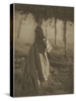 Camera Work July.1908 : the Arbor-Clarence White-Stretched Canvas