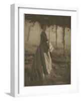 Camera Work July.1908 : the Arbor-Clarence White-Framed Giclee Print