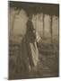 Camera Work July.1908 : the Arbor-Clarence White-Mounted Giclee Print