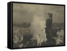 Camera Work Oct.1908: over the House-Tops New York-William E. Wilmerding-Framed Stretched Canvas